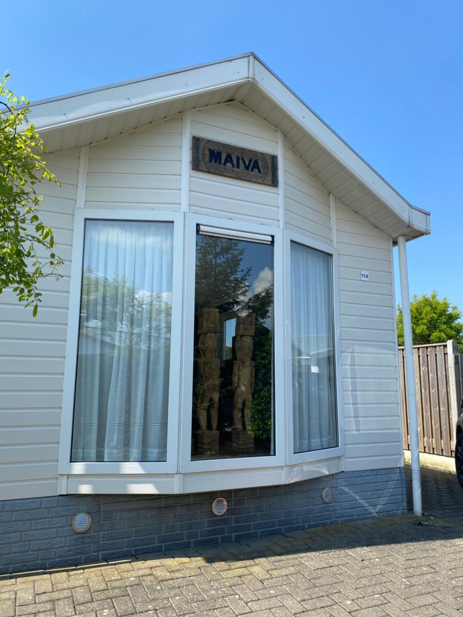 Vakantiewoning Maiva - Chaletparc Krabbenkreek Sint Annaland Exterior photo